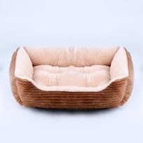 Lova šuniui katei augintiniui Kvadratinė pliušinis veislynas Vidutinis mažas šunų sofa-lova pagalvėlė naminiams gyvūnėliams raminanti šuns lova Namų reikmenys naminiams gyvūnėliams aksesuarai XS(43X34X12CM)