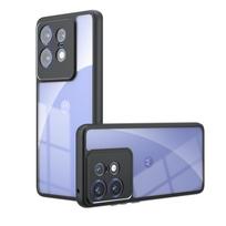 Skirtas Motorola Moto Edge X50 50 Ultra Pro Fusion Matte, apsaugantis nuo pirštų atspaudų, smūgiams atsparus TPU dėklas, apsaugantis nuo kritimo, negelstantis galinis dangtelis, apsauginis apvalkalas Edge 50 Pro skaidri