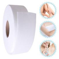 Beauty Hair Removal Paper Body Cleaner Epilating Strips Wax Non-woven Remove Tapes white