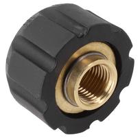 Tvirtas slėginio plovimo adapteris Karcher HD HDS putų pistoletui, indelis M22x14mm
