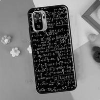 Science Math Physics Formulas Soft Case For Redmi 9A 8A 7A 6A 9 9C Cover For Xiaomi Redmi Note 9 10 Pro 8 7 6 8T 9S K40 Redmi K40 (K40 Pro) white