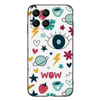 For Honor X8 Case Back Cover For HonorX8 Honor X 8 Case Phone Case Protective Bag Bumper Soft Silicone Black Tpu Case cute funy Honor X8 black