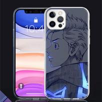 Japonijos anime Tokyo Revengers dėklas, skirtas Apple iPhone 11 13 14 12 Pro 7 8 Plus XR X XS Max 6 6S 14Pro skaidrus silikoninis telefono dangtelis iPhone 14