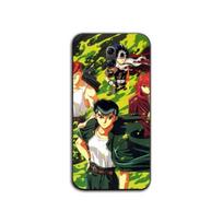 Yu Yu Yuyu Hakusho telefono dėklas OPPO Find X5 X3 X2 A93 Reno 8 7 Pro A74 A72 A53 telefonams, minkštas juodas telefono dangtelis OPPO A52 black