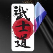 Japoniško samurajų meno telefono dėklas, skirtas Xiaomi Mi POCO X3 NFC GT M4 M3 12 11T 10T Pro A3 11 Lite NE 5G 12X 11i F3 minkštas juodas dangtelis Xiaomi Mi A3