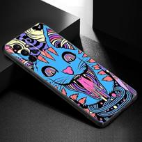 Colourful Psychedelic Trippy Art Case For Samsung A21 A30 A50 A52 S A13 A22 A32 A33 A53 A73 5G A11 A12 A31 A51 A70 A71 A72 Samsung A73 5G red