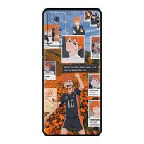For Redmi Note 9A 10 9 8 9S 7 9T 9C K40 11 Pro K40S K50 8T Armor Para Celular Funda Haikyuu Volleyball Anime Redmi Note 7