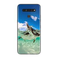 Mielas jūros vėžlys Coque skirtas LG V60 V50S V50 G8X G8S G8 G7 ThinQ 5G K61 K51S K41S K30 K20 Q60 Q9 minkštas telefono dėklas LG V60 ThinQ 5G