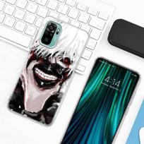 Tokyo Ghoul Kaneki Ken Anime Phone Case For Xiaomi Redmi Note 9s 8 11 9 10 Pro 10s 11s Note 9s 8Pro K40 Cases Clear Cover Fundas Redmi Note 7