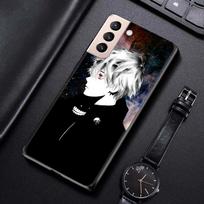 Anime Tokyo Ghoul Boy Jin Muyan Case For Samsung Galaxy S22 S21 S20 Ultra FE S22 S21 S20 S10 S9 S8 Plus S10e S7 Edge Phone Cover Samsung S22Ultra