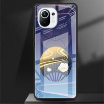 Genshin Impact Logo Glass Case For Xiaomi Poco X3 NFC 11 Lite 11T F3 M3 For Redmi Note 11 10 9 8 Pro 10S 9S 9A 9C Phone Cover Xiaomi Poco X3 NFC gray