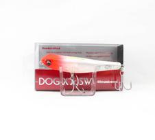 Megabass Dog X JR SW 71 mm 6.5 grams Floating Lure GP Red Head (2160)