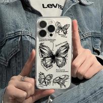 Minkštas silikoninis korpusas Fashion Lankstus TPU dėklas Visas galinis dangtelis, skirtas iPhone Samsung Xiaomi Poco Redmi HUAWEI HONOR HUAWEI P40 LITE gray