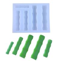 Silicone Chocolate Moulds  Fondant Molds Bamboo Shaped Silicone  Mousse Moulds  Cake Decorating Tools