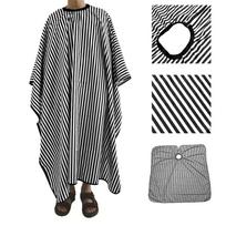 Stripe kirpykla, plaukų kirpimas / kirpėjo kepurė One Size juoda