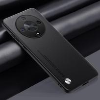 Luxury PU Leather Case For Honor X9B X9A 5G Back Cover Matte Silicone Full Protection Phone Case For Honor X9 4G HonorX9 A B For Honor X9 4G juoda