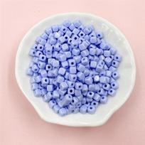 Hanmade 200Pcs 4mm Loose Beads Square Beading Accessory Acrylic DIY Jewelry Accessories Fashion for Bracelet Necklace Handmade about 4mm