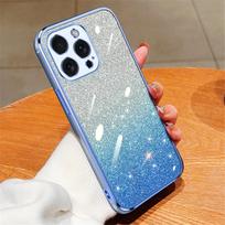 Glitter Case For Samsung Galaxy A55 A35 A25 A15 A05 A05S A54 A34 A14 A24 A04 A04S A04E A53 A13 A73 A33 A23 A03S Soft TPU Cover For Samsung A03S mėlyna