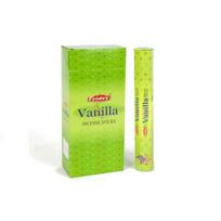 Tridev Agarbatti vaniliniai smilkalai | Hexa serija | Kvapas | Atsidavimas | 6 Pkt * 20 Gm Pooja / garbinimui