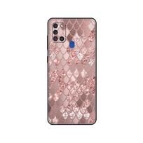 Black tpu Case For Samsung Galaxy A50 50S A30S A10 A01 A11 A21S A31 A41 A51 A71 M21 M30S S10 LITE Cover Marble Samsung A01