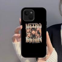 Metro Boomin Rapper Phone Case For iPhone 11 12 Mini 13 14 Pro XS Max X 8 7 Plus SE XR Shell iPhone14Plus