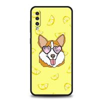 Cocker Spaniels Cartoons Dog Case For Samsung A54 A52 A24 A14 A50 A72 A70 A40 A20S A20E A02S A12 A22 A34 A42 A32 5G A04s Cover Samsung A54 yellow