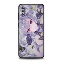 Genshin Impact telefono dėklas, skirtas Samsung Galaxy A52 A50 A70 A10 A30 A40 A20S A20E A02S A12 A22 A72 A42 A32 5G A04s silikoninis dangtelis Samsung A12 gray
