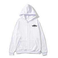 Women's Long Sleeves Zip Hoodie Print Women Hoodie Casual Oversized Pullover Popular Sweatshirt Trend Unisex Clothing S
