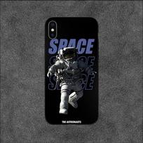 Astronaut Space Phone Case For iPhone 11 12 Mini 13 14 Pro XS Max X 8 7 6s Plus 5 SE XR Shell iPhone14ProMax