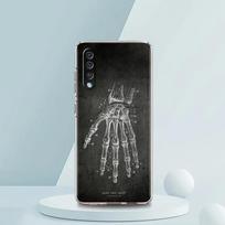 Chalkboard Anatomy Phone Case For Samsung A54 A52 A50 A70 A10 A30 A40 A20S A20E A02S A12 A14 A22 A42 A72 A34 A32 5G A04s Cover Samsung A12