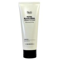 Dr.G Royal Black Snail Cream to Foam 150ml 1 PCS