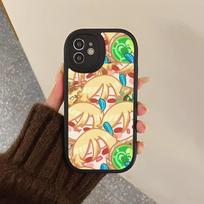 Genshin Impact Phone Case Hard Leather For iPhone 14 13 12 Mini 11 14 Pro Max Xs X Xr 7 8 Plus 6 6s iphone 7 or 8 beige
