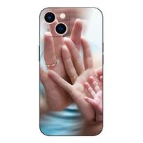 Juodas tpu dėklas, skirtas Samsung galaxy M53 M13 M62 A12 A22 A22S A32 A42 A52 A52S A72 4g 5g A20S mama tėtis kūdikio šeima Samsung A32 5G