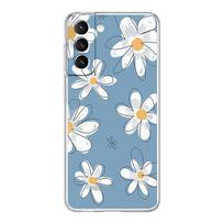 Phone Case For Samsung Galaxy S24 Plus S23 S22 S21 S20 FE Ultra 5G S10 S10E S9 Soft Clear Silicone Cover Cartoon Print Samsung S10 Plus black