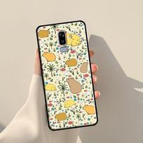 Kapibara  gražus gyvūnas dėklas Samsung Galaxy J3 J5 J7 2017 A3 A5 J1 2016 J4 J6 Plus A6 A7 A8 A9 J8 2018 Coque J6 2018 - J600 gray