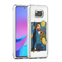 Van Gogh Starry Art Aesthetic Phone Case For Xiaomi Mi 12T 10 12 Lite 11 Ultra 11X 11T Pro 11i Poco X4 X3 NFC F3 F4 M3 M4 Cover Xiaomi 11T pro purple