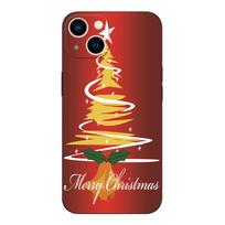 Black Tpu Case For Xiaomi mi 12 lite pro S X 11lite NE 11i 11T Pro Redmi 10 10A 10C 4G 5G christmas tree light winter xiaomi mi 11T red