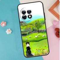 Border Collie Dog Case For OnePlus 12 11 9 10 Pro 9RT 10T 10R 12R OnePlus Nord CE 2 Lite 3 2T N10 N20 Cover OnePlus Nord CE 3