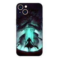 Black tpu Case For Samsung Galaxy A50 50S A30S A10 A01 A11 A21S A31 A41 A51 A71 Cover bloodborne blood moon art Samsung A21S
