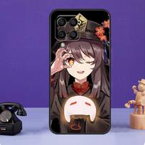 Genshin Impact Hutao Case For Samsung Galaxy M55 M21 M31 M51 M12 M32 M52 M20 M13 M23 M33 M53 M14 M34 M54 M30s Samsung M30s