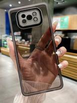 Skaidrus minkštas silikoninis dėklas Xiaomi Redmi Note 12 Pro 12 11S 10Pro 10S 9S 8 Pro A1 Plus 10C 9A Mi POCO X5 X3 NFC apsauginis dangtelis Redmi Note 11S 4G mėlyna