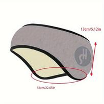 1 Set Sound-proof Earmuffs Men and Women Sleep Noise Reduction Autumn Winter Outdoor Sports Cycling Plus  Earmuffs Eye Mask Universal 1set