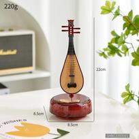 Minimalizmo dekoro figūrėlės interjerui Klasikinio stiliaus Muzikos instrumentai Skulptūra Svetainės dekoras Biuro stalo papuošalai gray