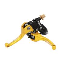 7/8'' 22mm Levers Brake Handle Clutch Bull Horn for CRF KLX YZF EXC Universal for Dirt Pit Bike Mini Bike Motocross Part auksas