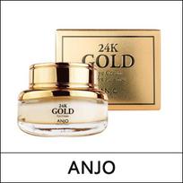 [Anjo] (sj15) Profesionalus 24K aukso paakių kremas 30g brown
