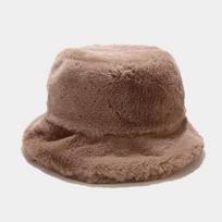 Dirbtinio kailio žieminė kepurė moterims Vyriška Pūkuota šilta kepurė Moteriška pūkuota žvejo kepurė laisvalaikiui, kelionėms, sportui, slidinėjimui M（56-58cm） chaki