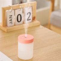200ml Capacity Ultrasonic Mist Maker For Bedroom Home Car Office Colorful Cup Humidifier Home Appliances Air Humidifier Portable beige