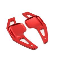 Vairo svirtis, skirta BMW F20 F21 F22 F23 F30 F31 F33 F34 F36 F06 F07 F15 F16 F48 Automobilio vairo svirties perjungiklio plėtinių komplektas raudona