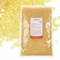 1000g Hot Film Wax Bead Hard Wax Beans Solid Hair Remover No Strip Depilatory Hair Removal for Full Body Bikini Face Leg Eyebrow