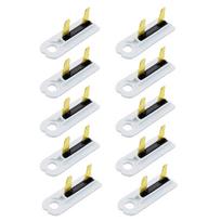3392519 Dryer Thermal Dryer Heating Elements Easy Replaces 3388651 G4AP0500,21900, 214500, 39800, WED5200 10PCS